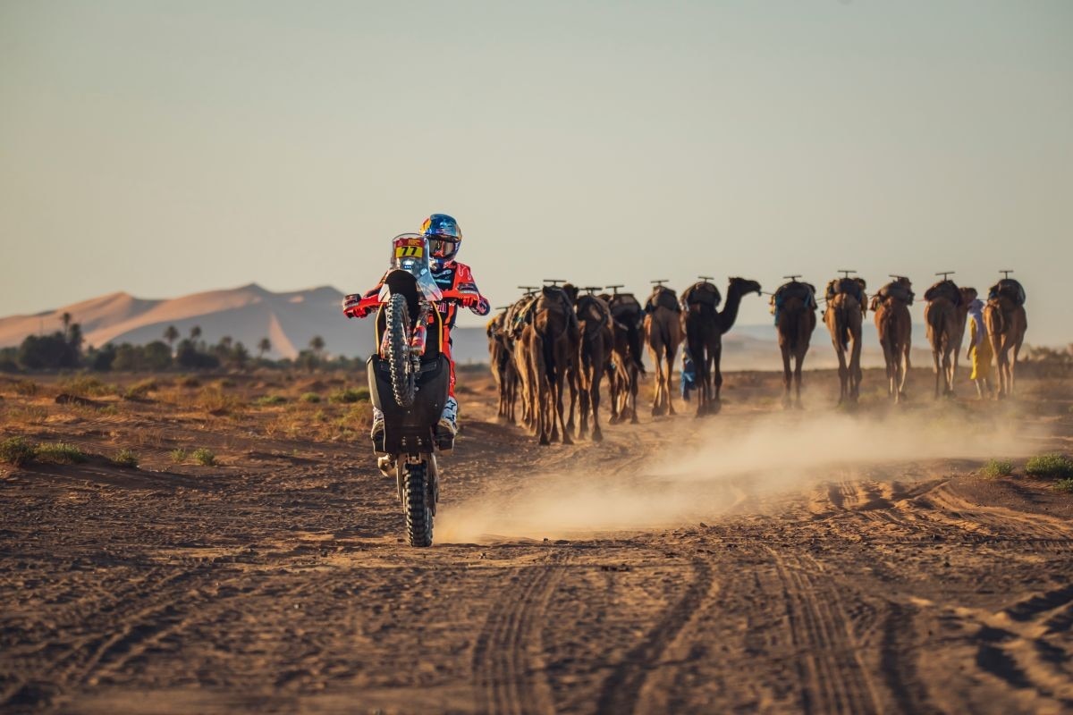 Il team KTM Factory Racing è pronto per la Dakar 2026 - Gallery